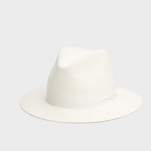 Rag & Bone Panama Ivory Hat